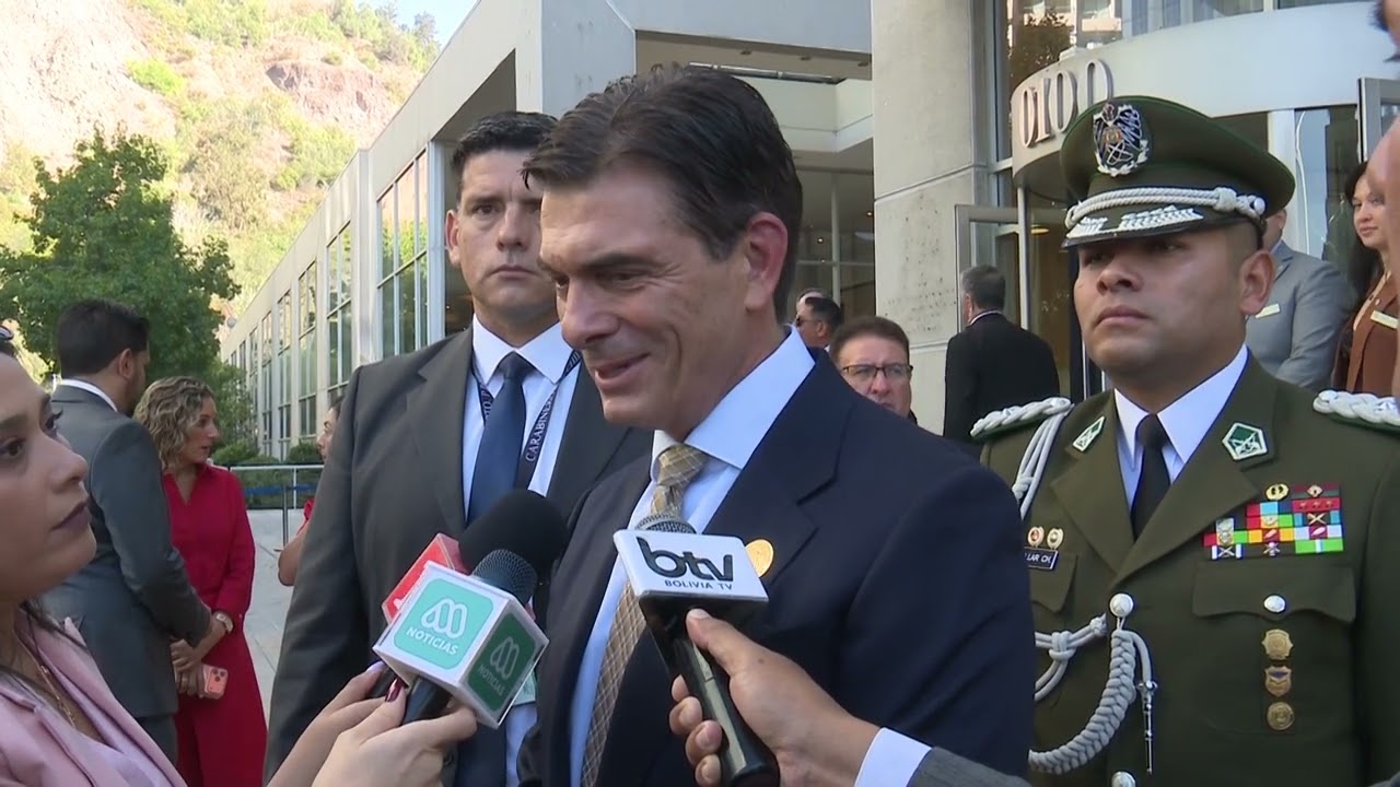 Presidente Paz “Es mejor vivir en el futuro que en el pasado”