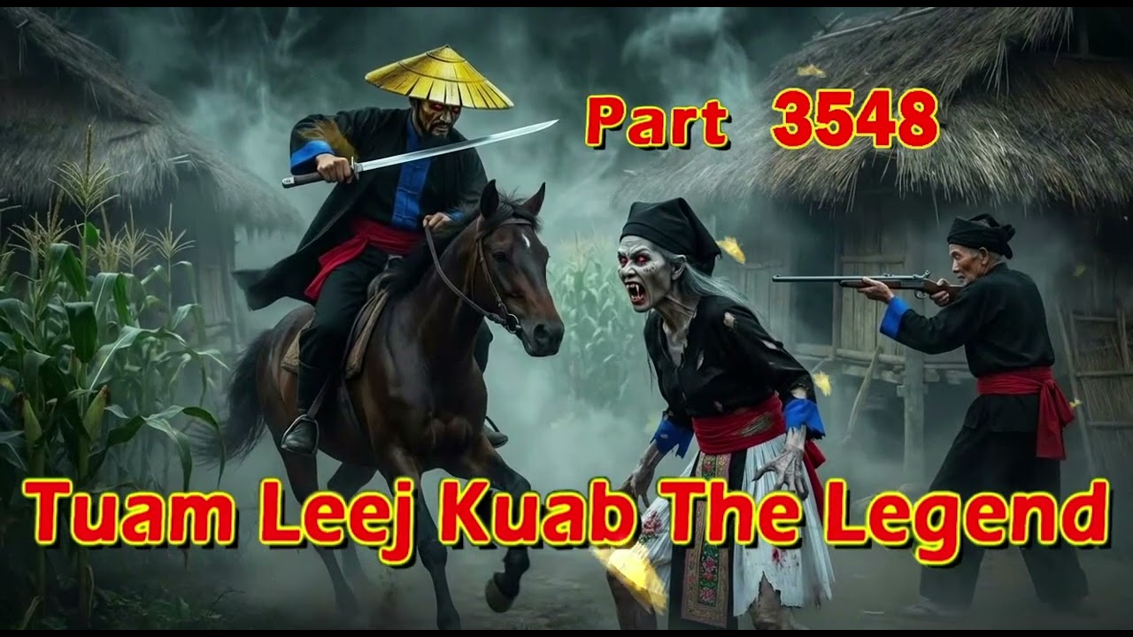 Tuam Leej Kuab The Legend Hmong Warrior  (part 3548)