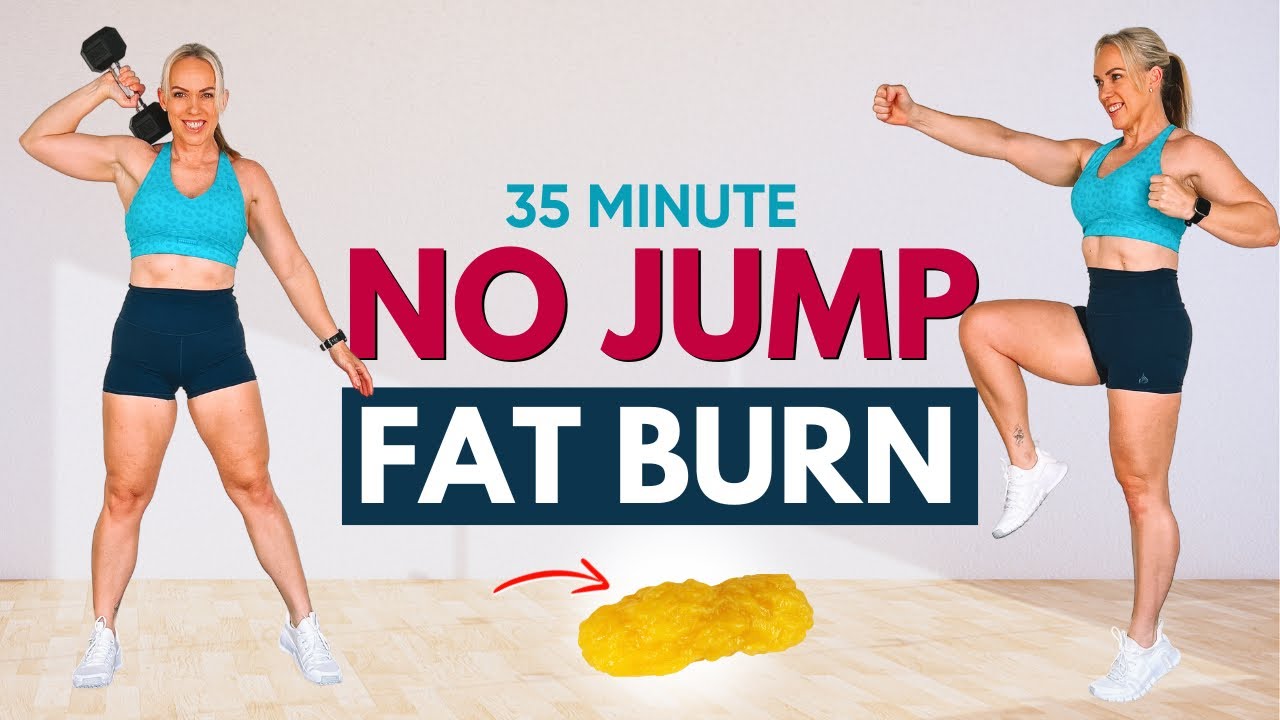 NO JUMPING!! Low Impact High Calorie Burn Workout | NO REPEAT