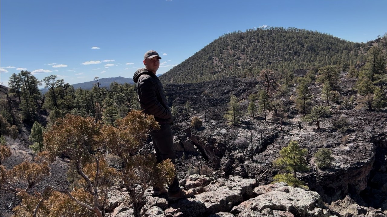 Car camping in El Malpais