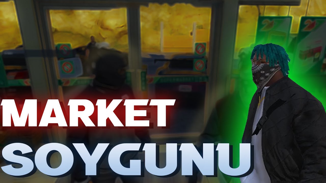HIKO & METIN MARKET SOYGUNU | EDRP