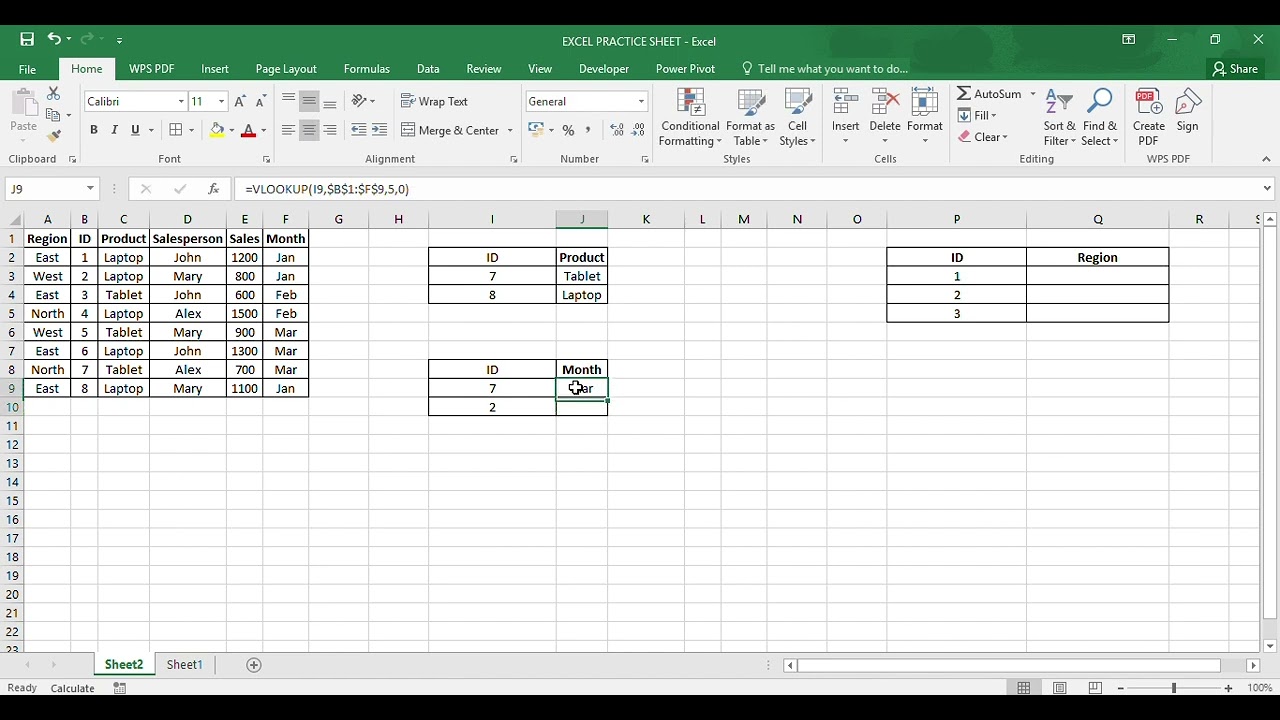 VLOOKUP NORMAL USE FOR ALL EXCEL USERS