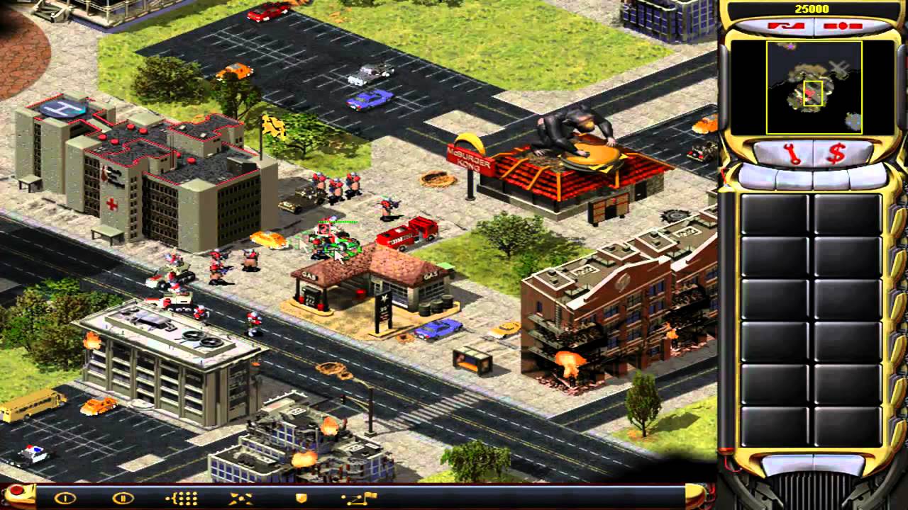 Let's Play C&C Red Alert 2 Yuris Revenge Part 1 - Time Shift