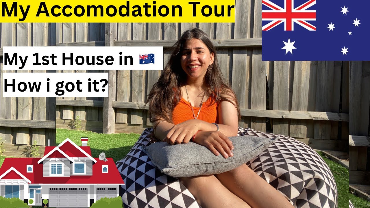 My accommodation in Australia #melbourne #australia Study Visa Process2024 #australiavlog #visatrend