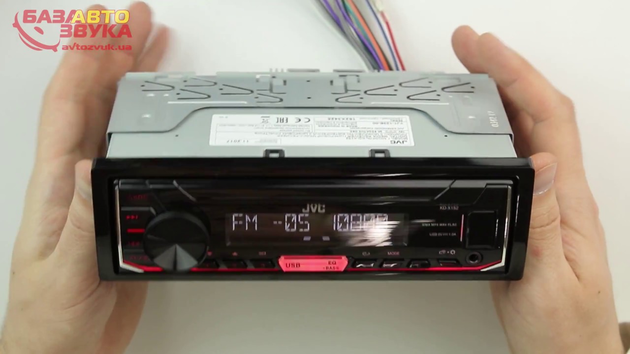 Автомагнитола JVC KD-X152
