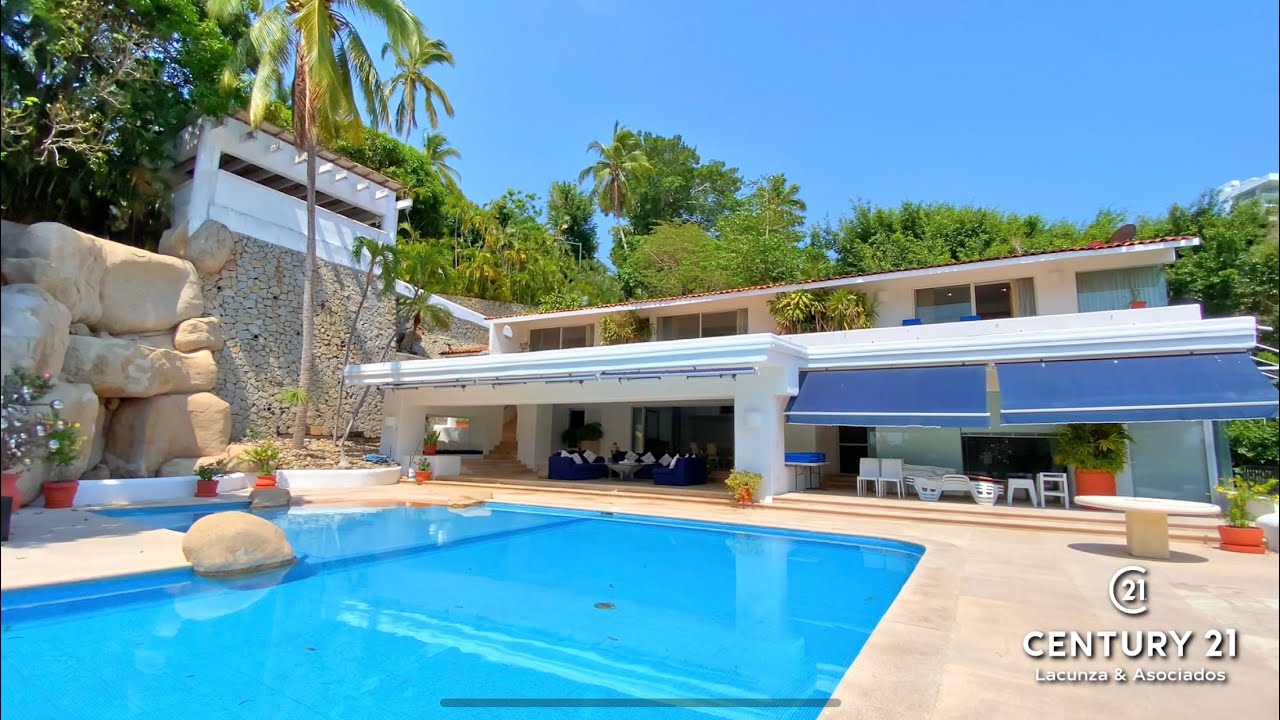 ⚜️CASA en VENTA💲 en CLUB RESIDENCIAL LAS BRISAS, ACAPULCO 🏝️