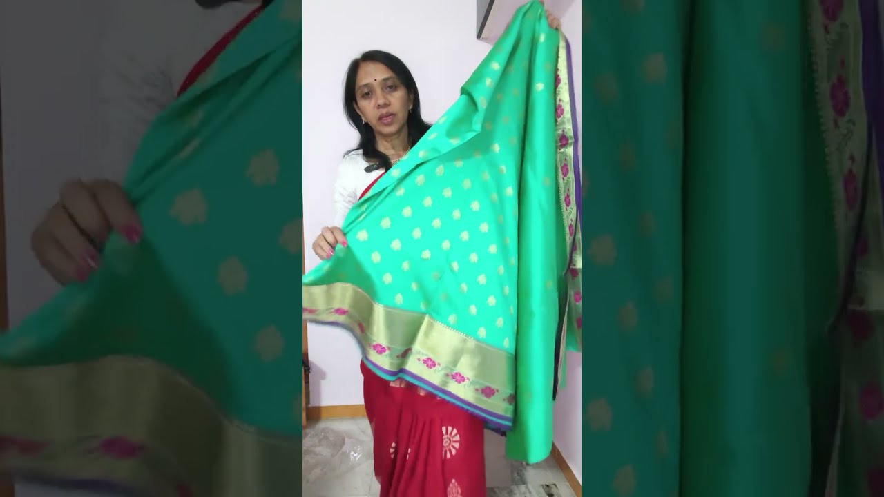 💖👌👌 kanjivaram & Maheshwari silk saree 🌹 kurtis 💗👌👌#saree #kurti 