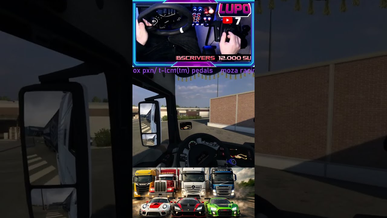 #eurotrucksimulator2  4 posti liberi per chi ha le credenziali Convoglio