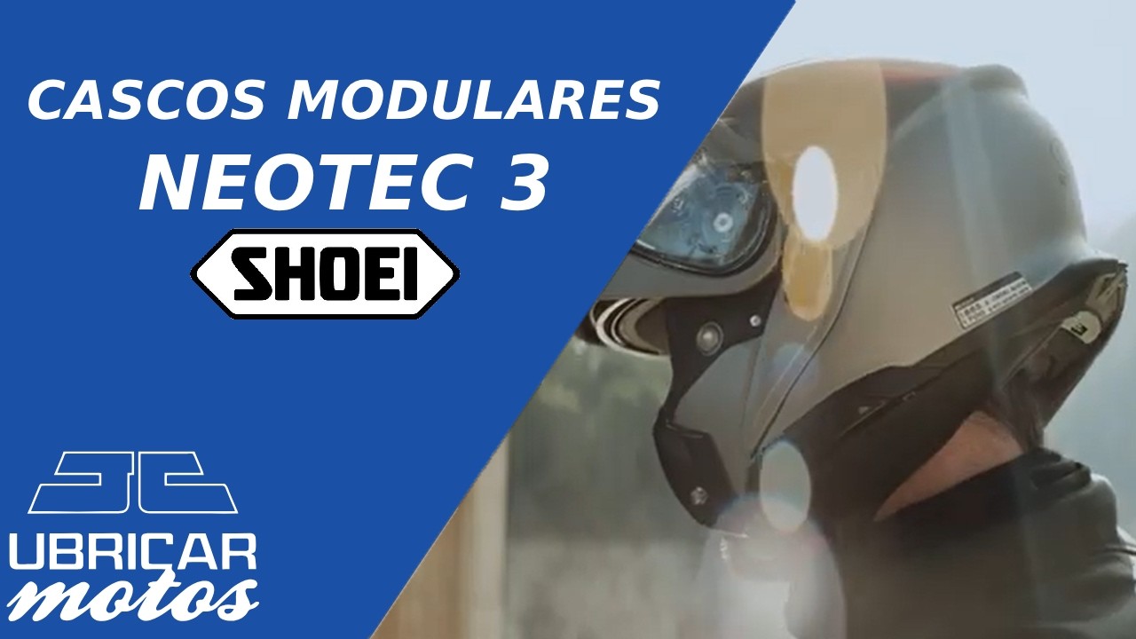 Casco de moto SHOEI NEOTEC 3 | Modular