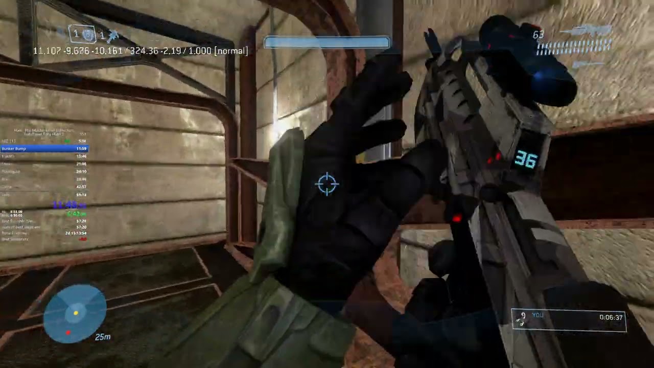 Halo 3 Full Game Easy in 58:52 WR