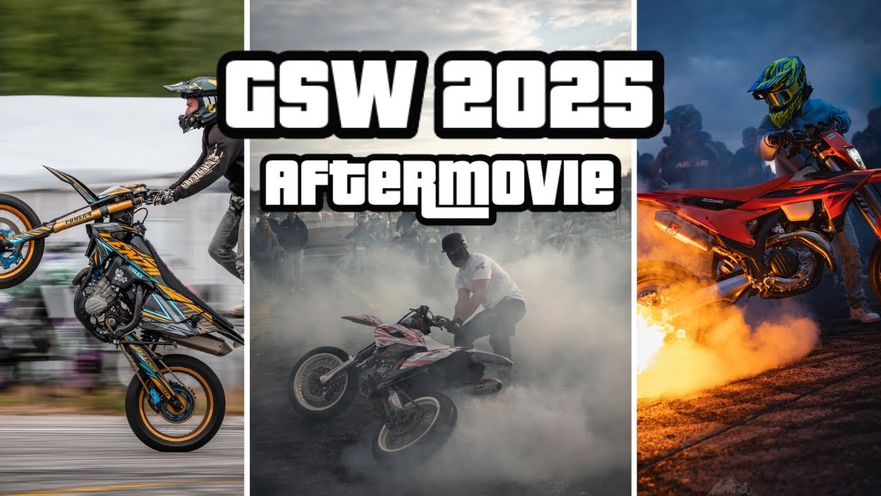 GERMAN STUNT WEEK AFTERMOVIE 2025 | Acar450 Supermoto
