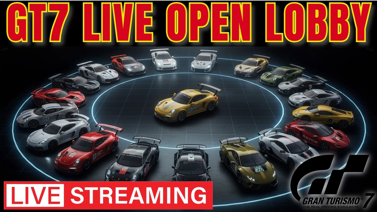 🔥 Live GT7 Friday Open Lobby Clean racing |  | Lets Go🔥