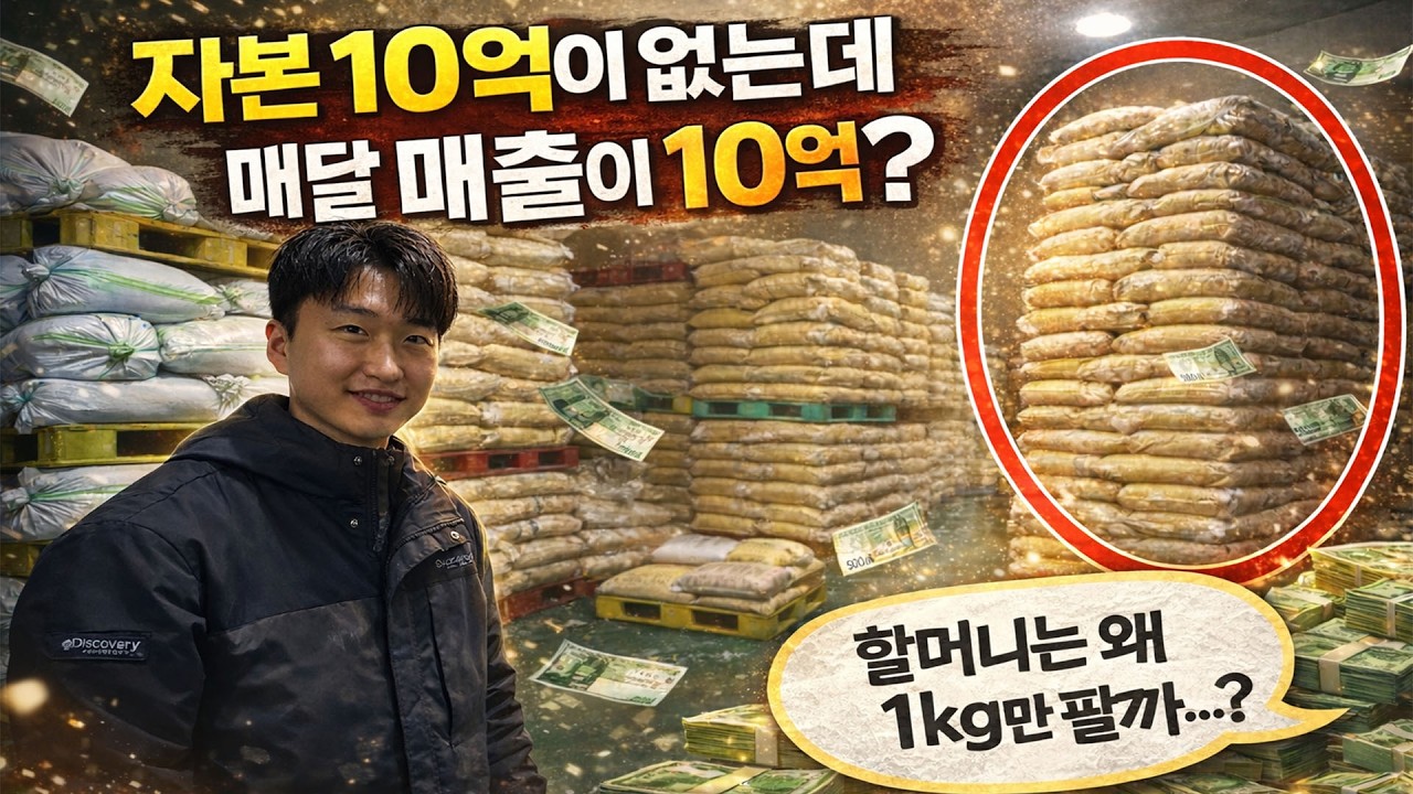 자본 0원, 시골에서 월 10억 만드는 유통구조 공개