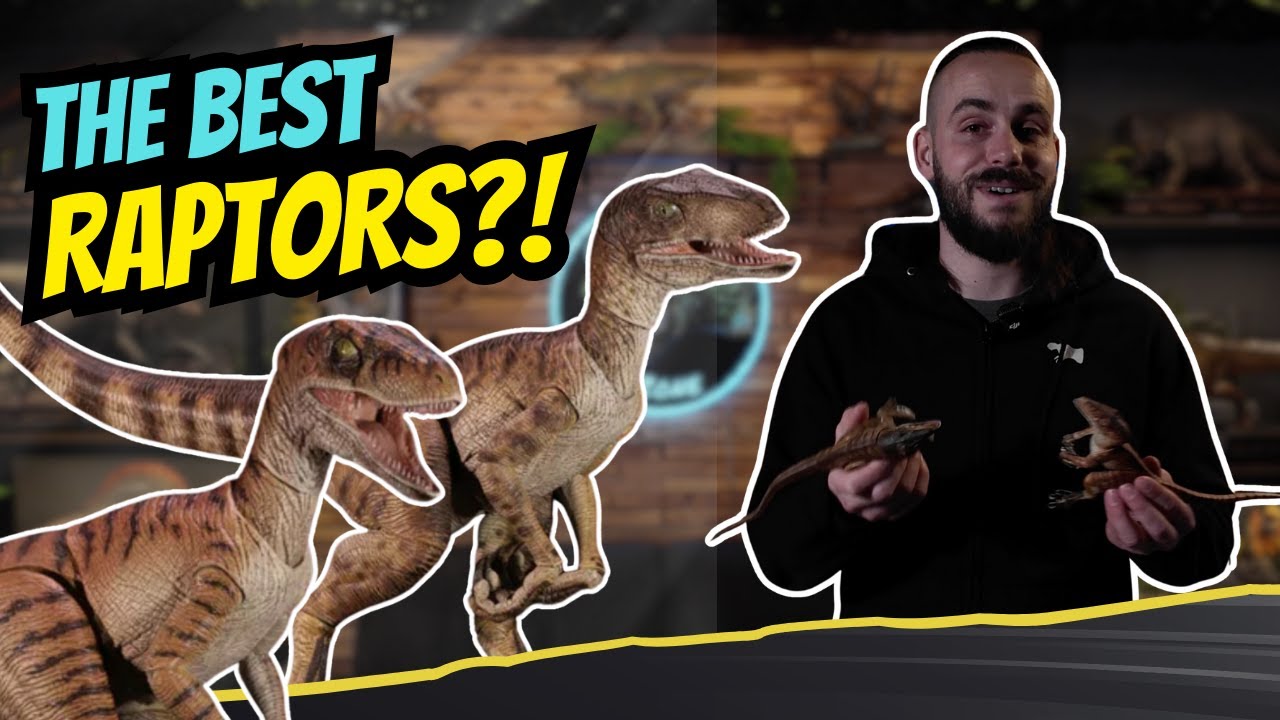 🦖 Nanmu Smart Velociraptoren in perfektion – beide Versionen - Jurassic Park REVIEW 🔥
