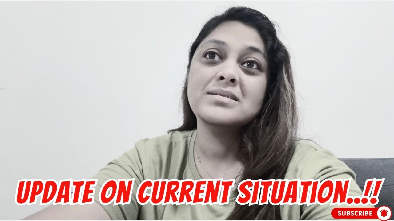 UPDATE ON THE CURRENT SITUATION..!!| Goan Vlogger | Konkani Vlogs #goanvlogger #konkanivlogs