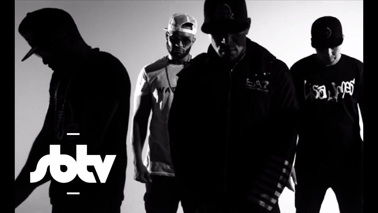 Harry Shotta, Skibadee, Eksman, Dreps, Grima & Azza | DNB Art Form [Music Video]: SBTV