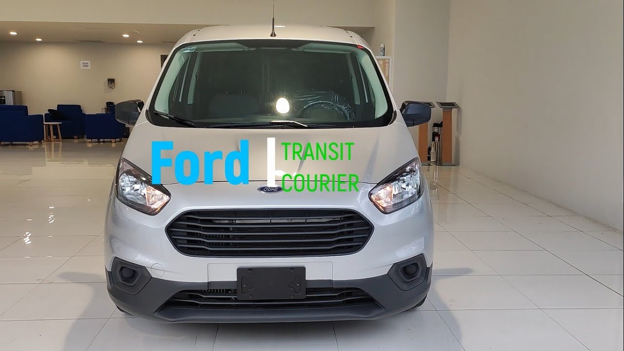 Ford Transit Courier 2022 | Reseña