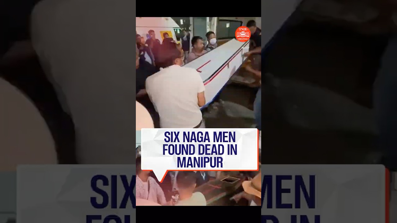 Six Naga men abducted from Manipur village found dead after 28 days, tear gas fired at JNIMS