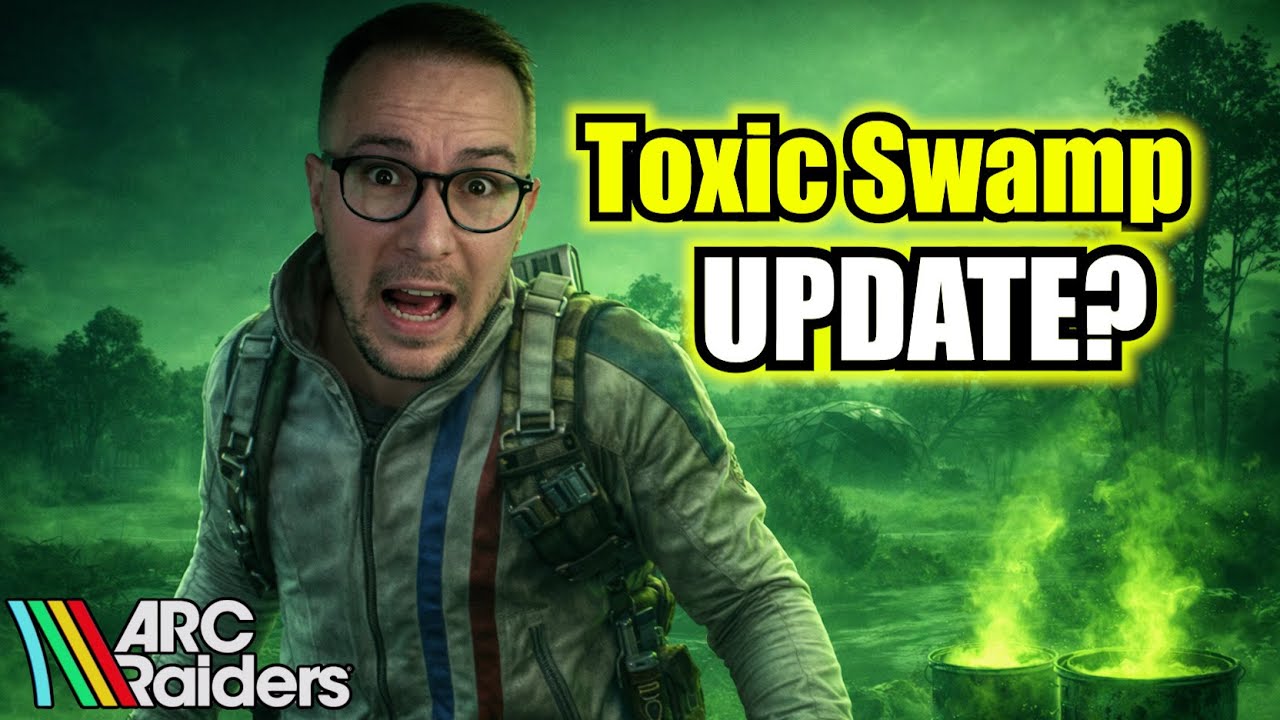 ARC RAIDERS TOXIC SWAMP Update MORGEN?! ☣️  NEUE TRIALS HEUTE! 🚨 + Queen & Matriarchin Boss Run 💀