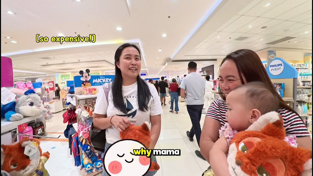 This was probably our most expensive week - ₱40,000 ($700) in just 2 days