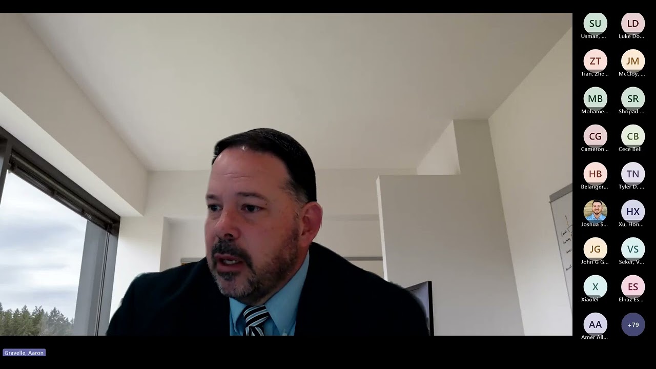 FY 2025 University Programs Informational Webinar