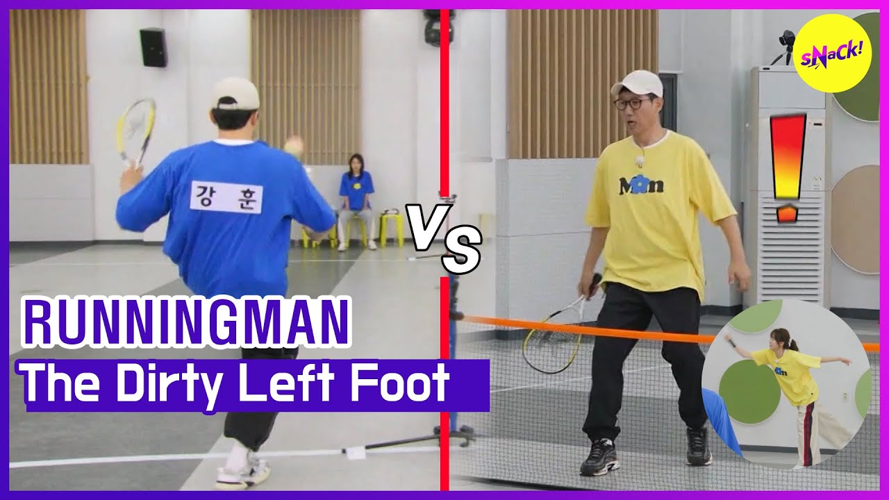 [RUNNINGMAN] Грязная левая нога. (АНГЛИЙСКИЕ СУБТИТРЫ)