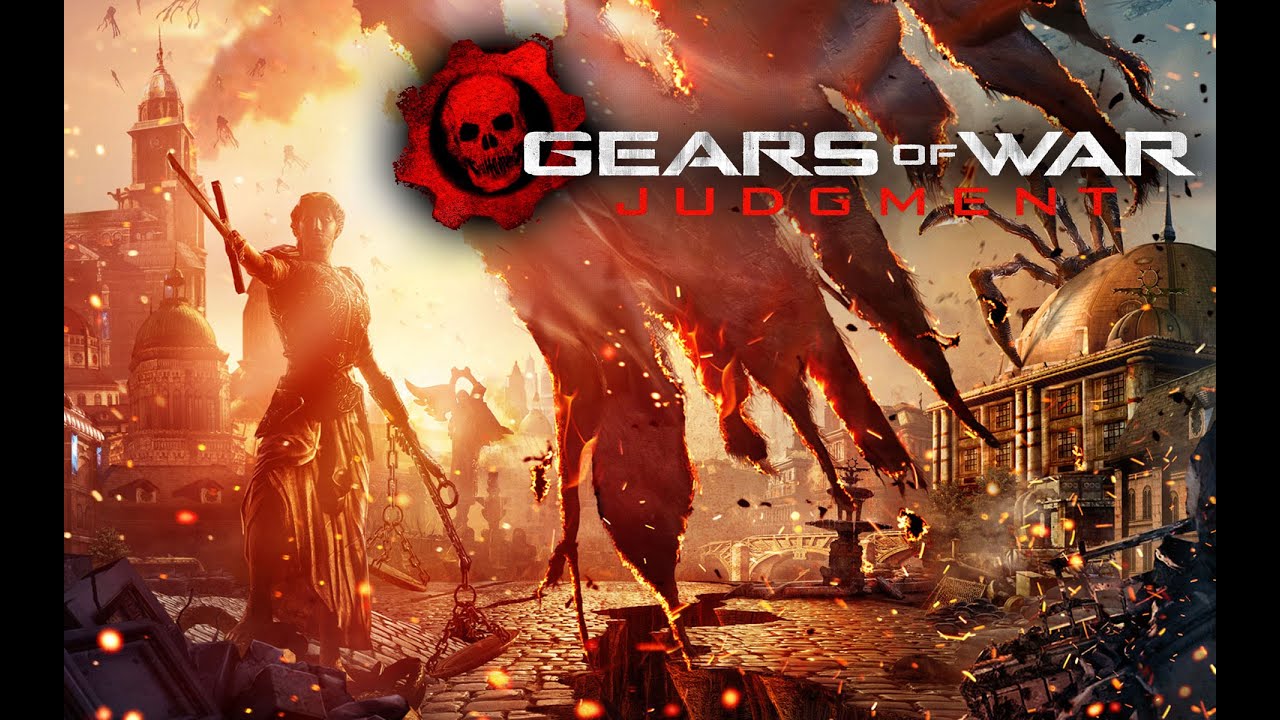 HIT OVER THE HEAD WITH BOULDERS! (Gears of War Judgment) Overrun With Randymash and Ex Ghoal Army!