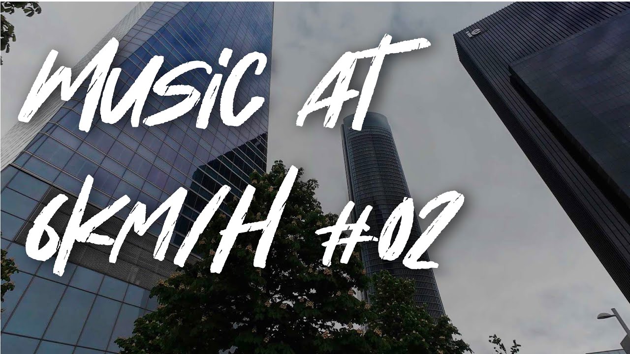Music at 6km/h #02 — Rain and lofi walking to Madrid’s Four Towers | 4km