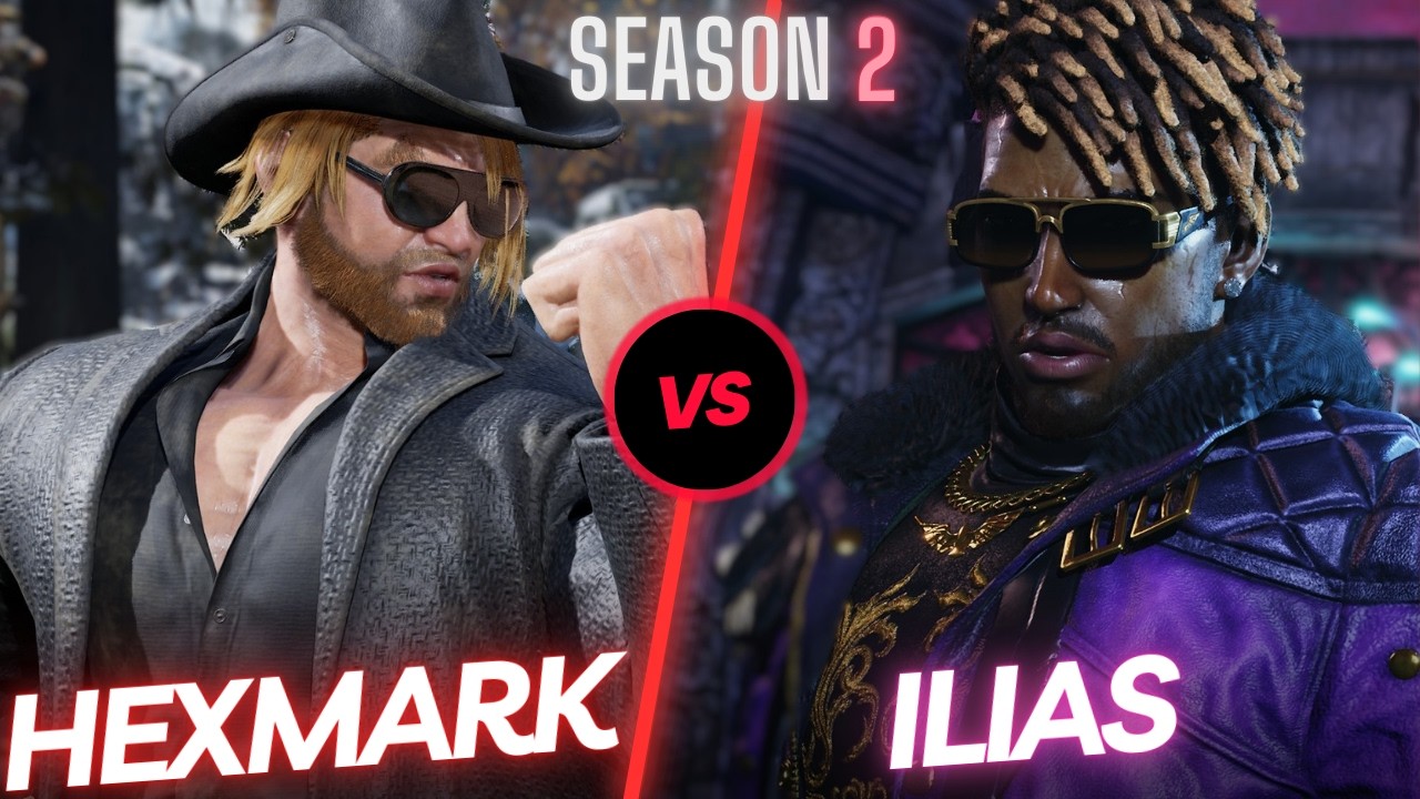 Tekken 8 | Hexmark (Paul) VS ilias (Eddy) Player Match