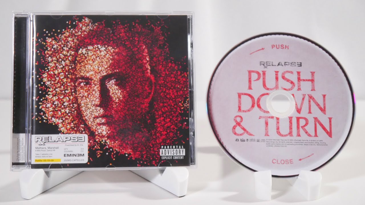 Eminem - Relapse CD Unboxing