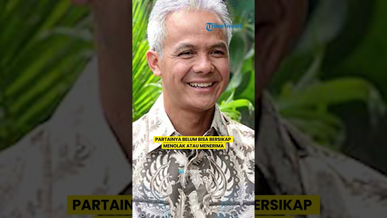Ganjar Komentari Prabowo yang Ingin Pilkada Dipilih DPRD :  Ojo kesusu