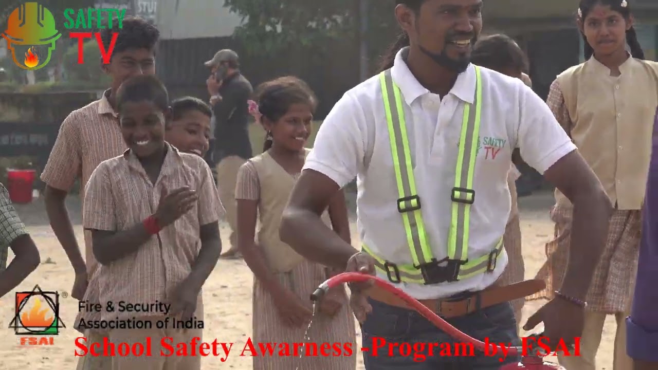 Schools Fire safety Training by FSAI