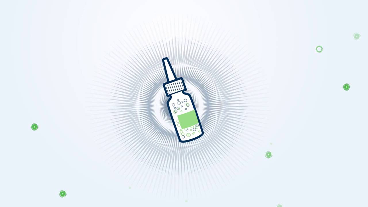 Hoe gebruik ik mijn neusspray?