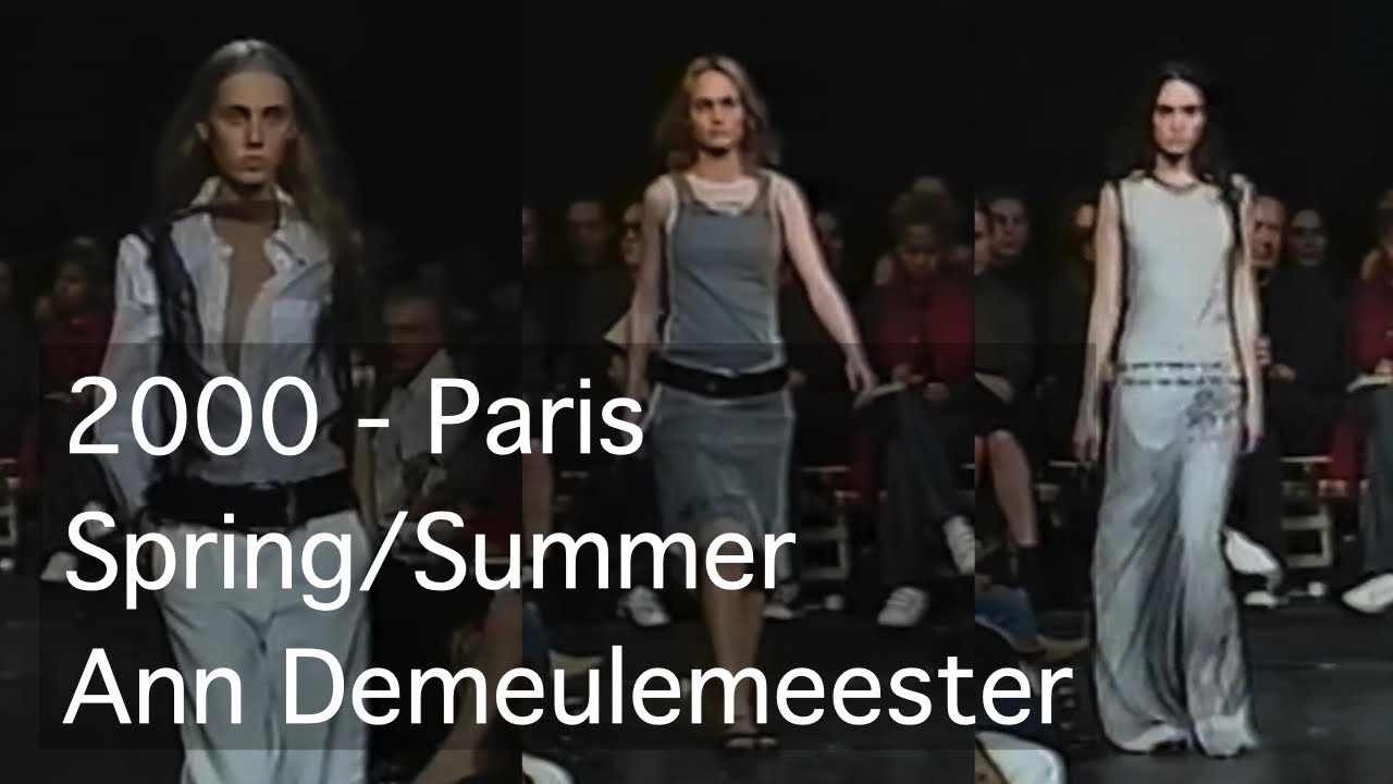Ann Demeulemeester - 2000 / Paris / Spring & Summer / Ready To Wear