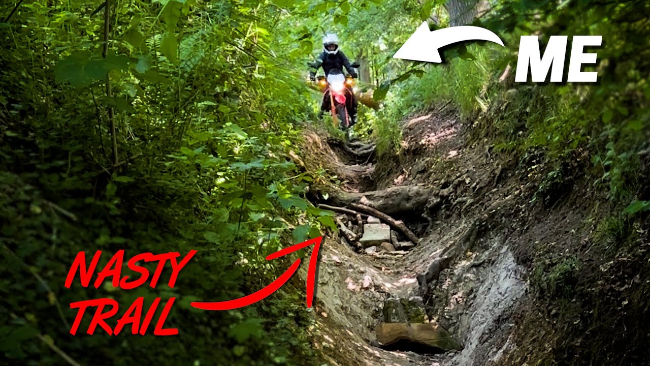 How to get (un)stuck with your adventure motorcycle