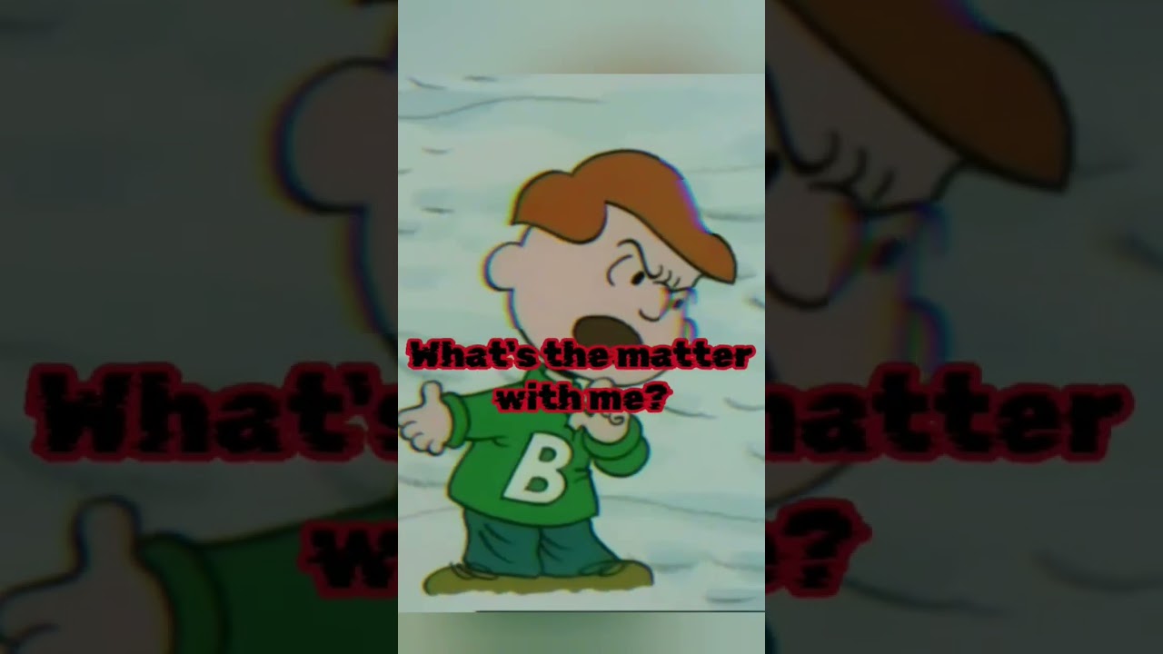 Linus stands up for Janice against a bully #charliebrown #edit