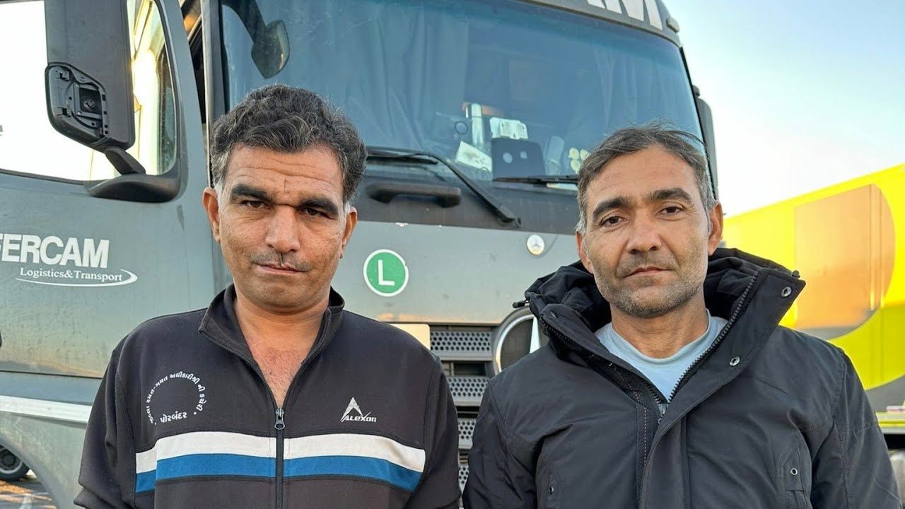 Sharing an Experience how Indian Driver Came from India To Slovakia 🇸🇰