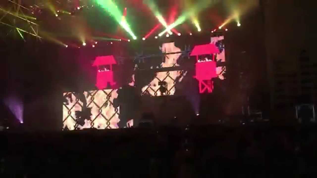 GTA - Red Lips (Skrillex Remix) [Estathè Market Sound Festival Milano]