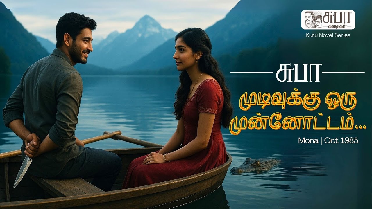 முடிவுக்கு ஒரு முன்னோட்டம் - சுபா - Mudivukku oru munnottam - Audio crime thriller by Writers Subha