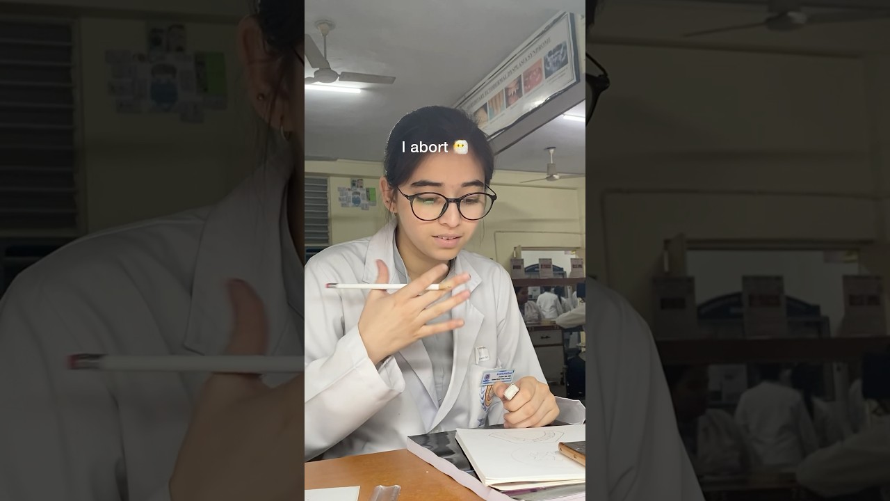 Задаю ученикам второго курса BDS вопрос о слове, которое им надоело слышать: #bds #dentalstudent ...