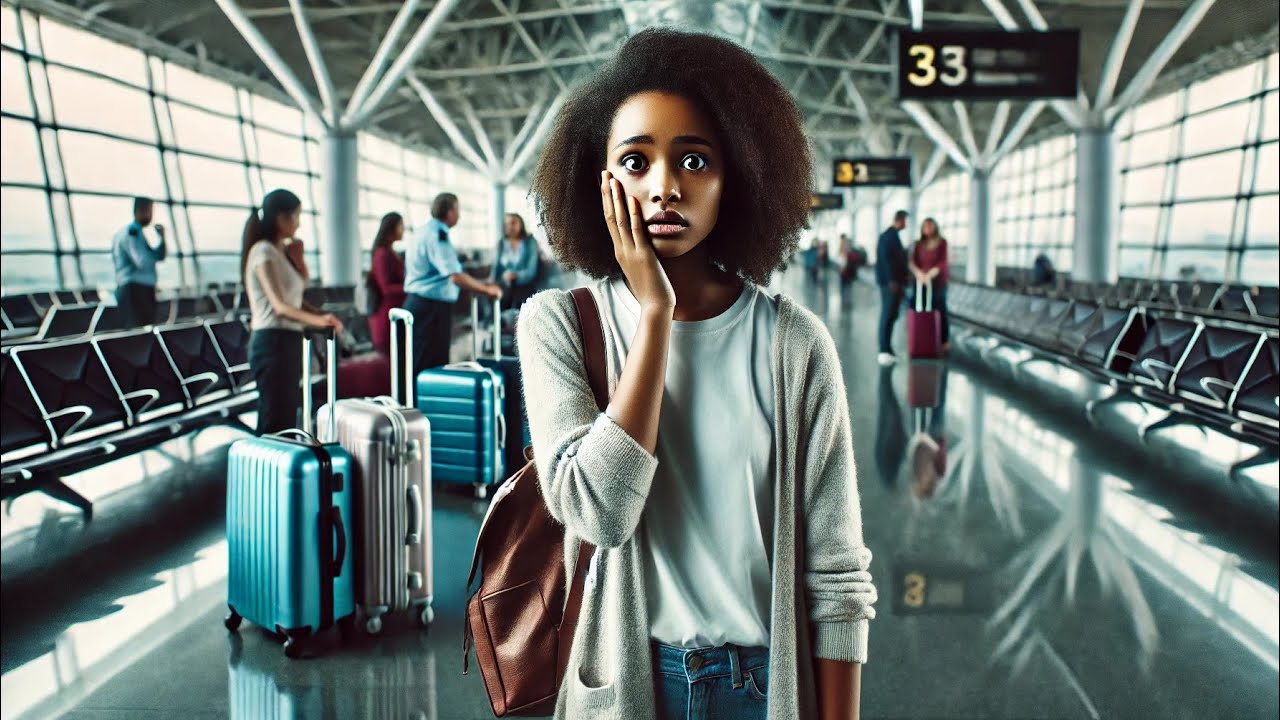 My Mother Slapped Me At The Airport -Then I Left Without Saying Goodbye #TrueStory #Betrayal