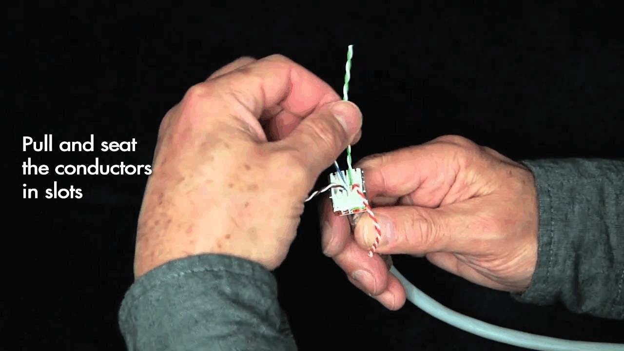 SYSTIMAX® GigaSPEED® X10D Shielded Information Outlet Termination