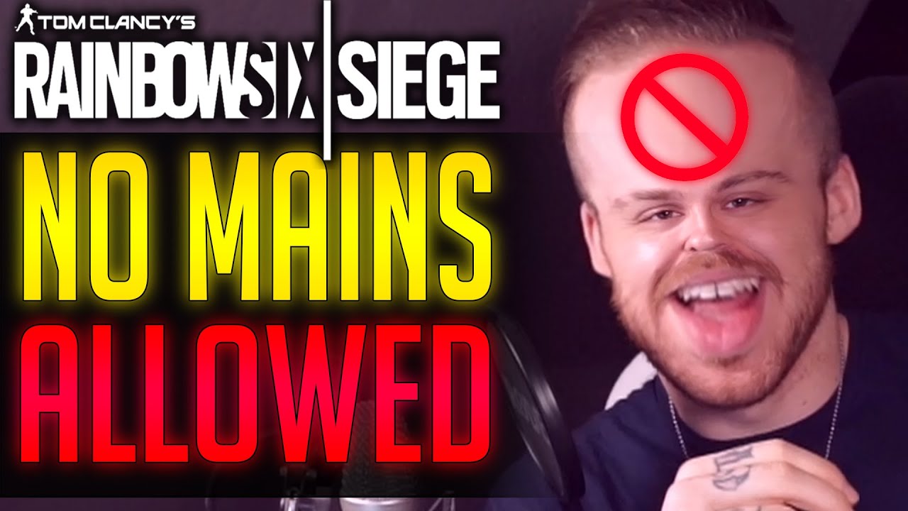 Ranked ABER ohne Mains | Rainbow Six Siege