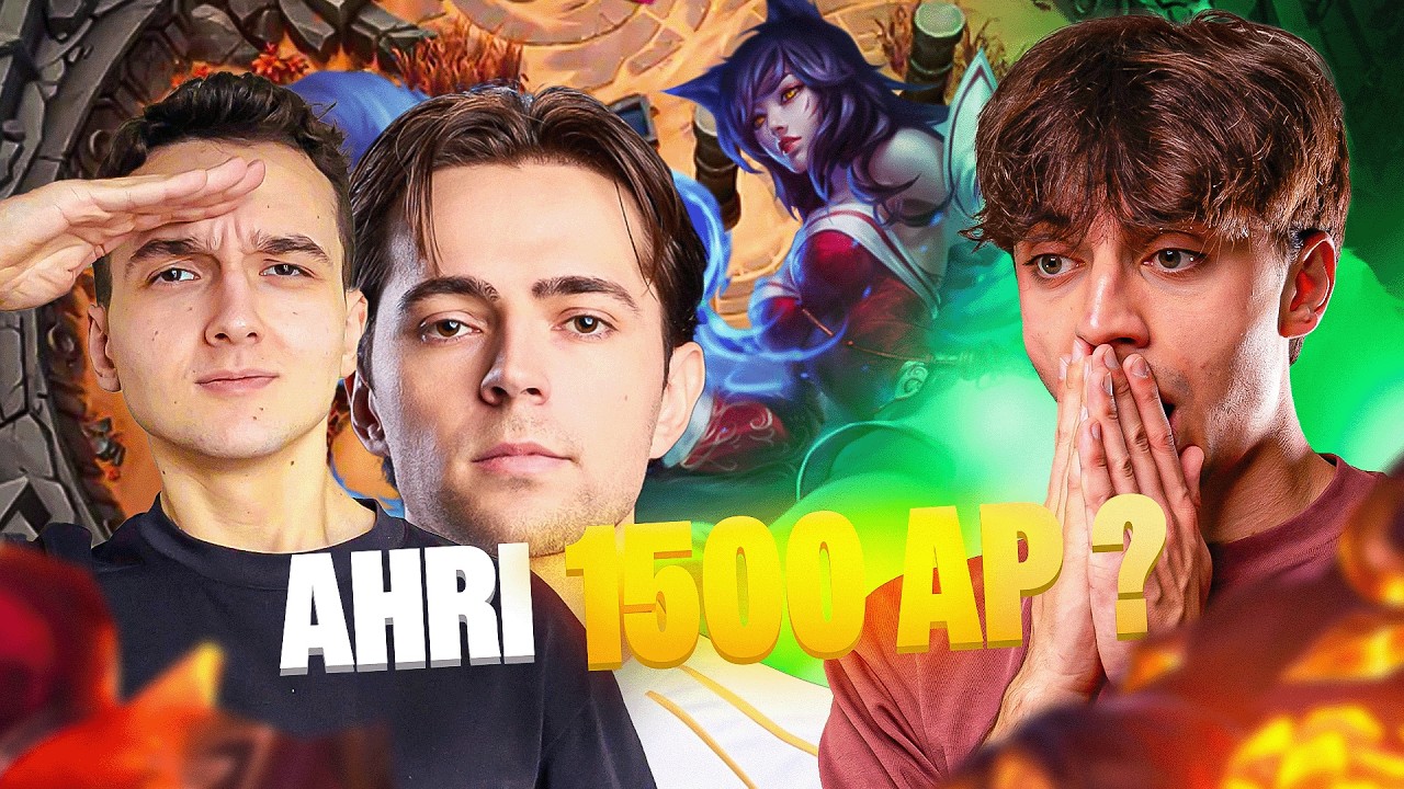 AHRI 1500 D'AP OMG ? - TRAINING ARENA AVEC STREY ET STEND