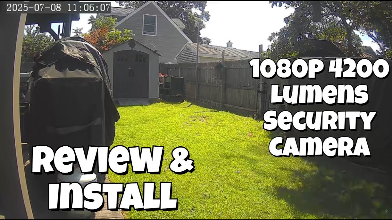 Deertalk 4200 lumens security camera | JoeteckTips