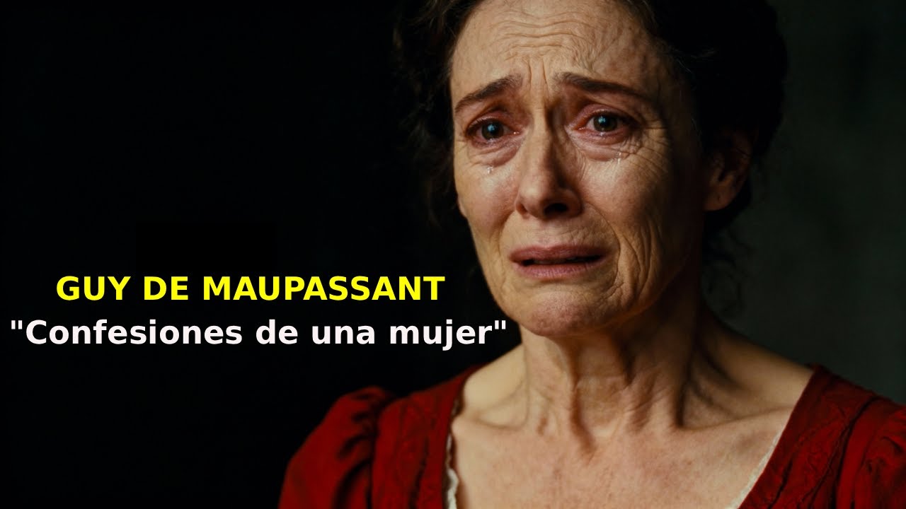 ¿Qué esconden los CELOS y la SOSPECHA? Confesiones de una mujer GUY DE MAUPASSANT AUDIOLIBRO