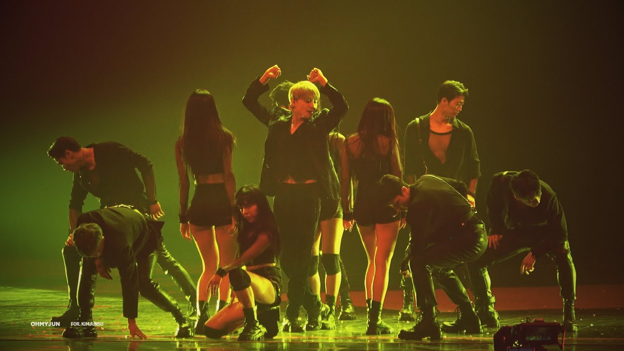 [4K] 230610 Weverse Con Festival 2023 김준수 XIA - Intro ~ Tarantallegra