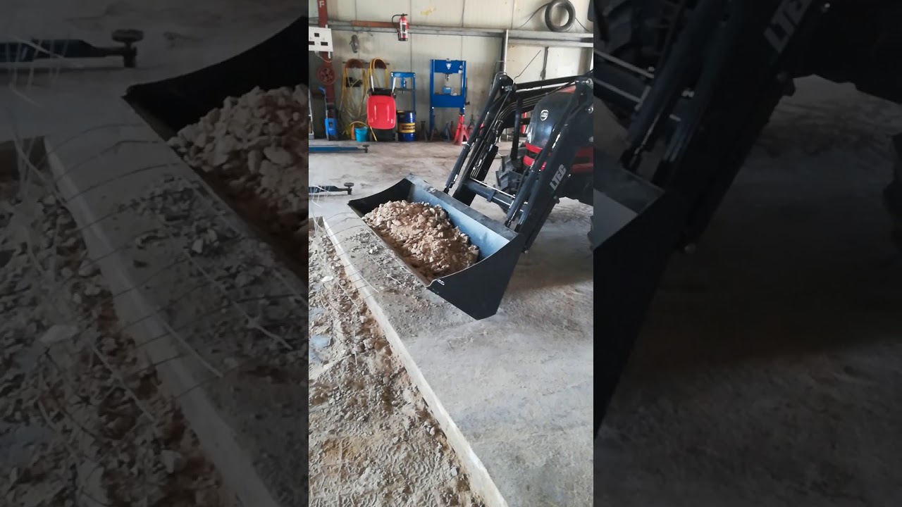 Ltec LM 501 mit Frontlader