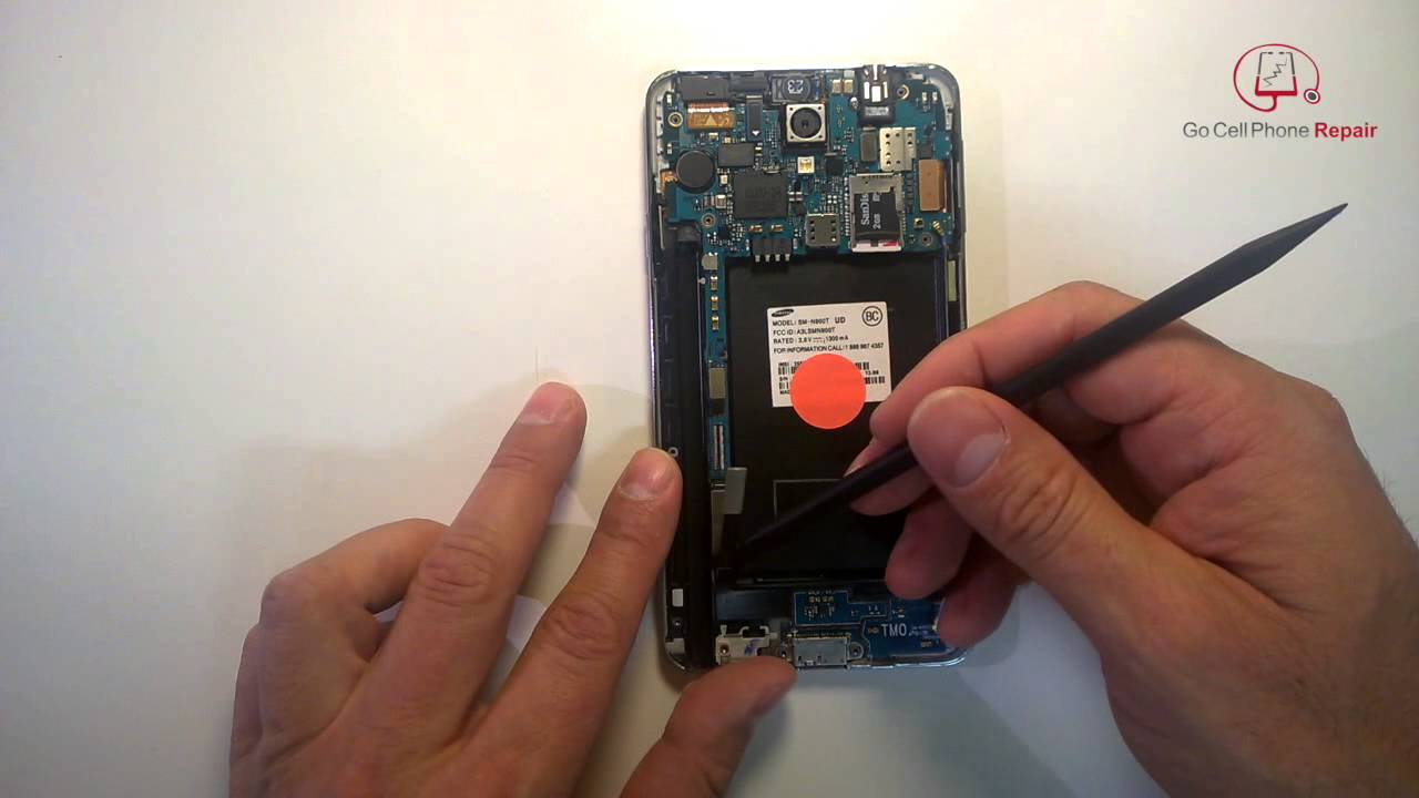 Note 3 Charging Port Replacement