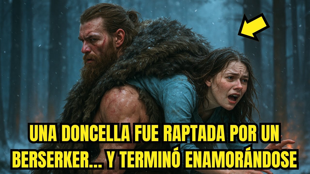 Una doncella fue raptada por un berserker… y terminó salvándolo a é